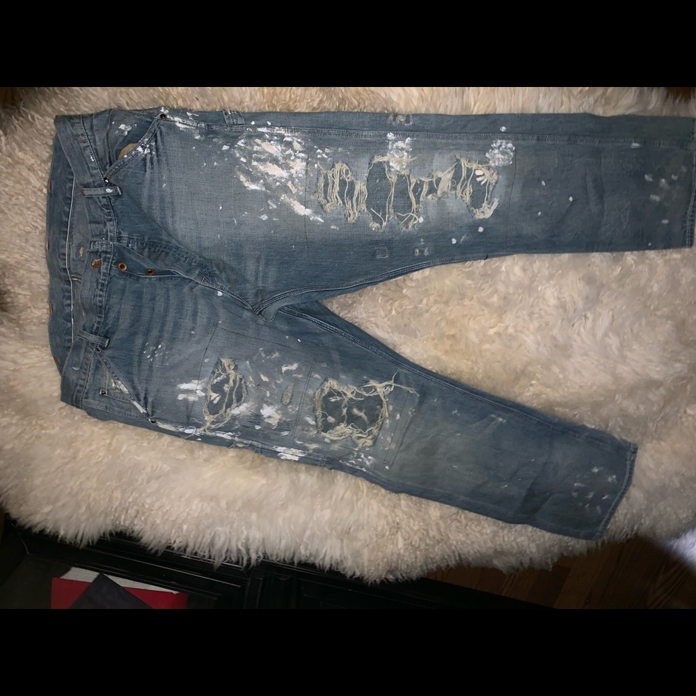 Ralph Lauren Distressed cool jeans